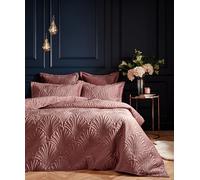 Paoletti Palmeria nórdica y Funda de Almohada Conjunto, Sonrojo, Doble