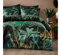 Paoletti Siona Juego De Funda Nórdica - Animales Salvajes Lujo Algodón Ropa De Cama (Multicolor - King UK Standard - 230x220cm)