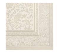 Papstar Servilletas Royal 1/4-Falz 40x40 cm Champag. Ornaments