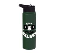 Papá - Best Dad In The Galaxy Stainless Steel Insulated Water Bottle