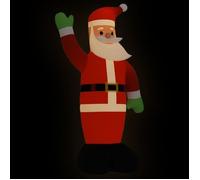 Papá Noel Inflable De Navidad Con Led 820 Cm Vidaxl