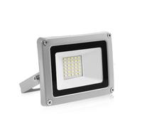 papasbox Foco LED Exterior 30W, 12V 2400LM Proyector Led, IP65 Impermeable Blanco Frío 6000k, Super Brillante Led Luces Seguridad Luz de Iluminación para Jardín, Patio, Terraza