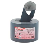 Papel abrasivo "CCB", grano 320, rollo de 120 x 100 metros