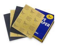Papel Abrasivo Impermeable Manual, Grano especial 220#, 100 hojas | Lámina Silicio, Papel para Lijar, Acabado Plásticos, Para aficionados