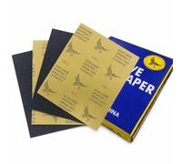 Papel Abrasivo Impermeable Manual, Grano especial 500#, 100 hojas | Lámina Silicio, Lija , Trabajos Carrocería, Para restauradores