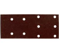 Papel abrasivo para Orbital Sander MAKITA BO4566 Grana 80 100x240 mm 10 piezas