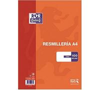 Papel Blanco OXFORD Classic Din-A4 90 gr, Paquete x100 Hojas