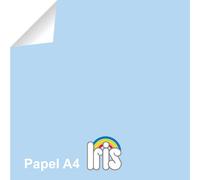 Papel Color CANSON Repro Iris Din-A4 80 gr. Azul Pastel, Pack x100 Hojas