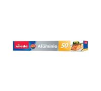 Papel de aluminio - Vileda - Mediciones: 50 m