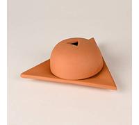 Papel de Armenia - Pack de regalo para quemador estrella de Armenia Terracota + 6 cuadernos con aroma