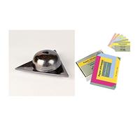 PAPEL DE ARMENIA Pack regalo Quemador Estrella de Armenia Gris Metal + 6 Libretas Aroma