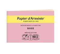 Papel de Armenia rosas, 1 unidad con 12 hojas