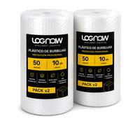 Papel de Burbujas 50 cm x 10 m Pack 2 Rollos