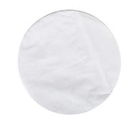 Papel de Horno Antiadherente Redondo Doble Cara 50 Hojas Color Blanco | Papel Pergamino Precortado de 25cm, para Horno, Parrilla y Freidora de Aire, Uso Exterior y Tienda
