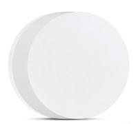 Papel de horno redondo de 20 cm, antiadherente, 100 unidades | 100 unidades de 20 cm de diámetro, antiadherentes, sin necesidad de engrasar, ideales para moldes pequeños
