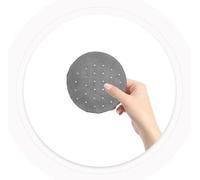 Papel de lija de 150 mm con sistema de sujeción por velcro, grano 800, para trabajos de carpintería a mano