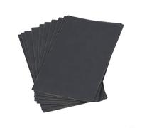 Papel de lija húmedo y seco, 10 unidades, grano mixto de 3 x 5.5 pulgadas, 600-2500 para detalles de automóviles, reparación de pintura, lijado de madera, hojas flexibles resistentes al agua (grano