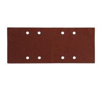 Papel de lija para lijadora orbital Yamato LO140, grano 100, 93 x 230 mm, paquete de 10 unidades