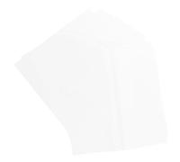 Papel de Obsequio Translúcido Blanco 20 Hojas de Film para Flores