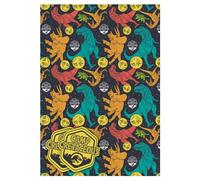 Papel de regalo oficial de Jurassic World Luxury de 2 hojas y 2 etiquetas, Jurassic World