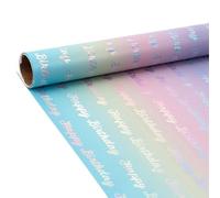 Papel de Regalo para Cajas - Decoración Multifuncional | Papel De Regalo Para Cajas Con Tema De Estrellas De Cumpleaños - Para Amigos Familia Adolescentes Niños Fiestas Reuniones Proyectos Escolares D