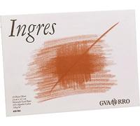 Canson-Infinity Papel Ingres Pastel Verjurado 108gsm Encolado lado corto 23x32,5 cm Blanco 20 hojas