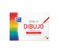 Papel OXFORD Dibujo Liso, Din-A3 130 gr., Carpeta x10 Hojas
