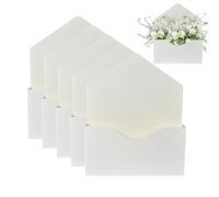 Papel para de flores - Bolsas de embalaje plegables de 5 piezas | Contenedores de sobres florales | Conjunto de de flores de regalo decorativa, elegantes envolturas de papel para mujeres, ni