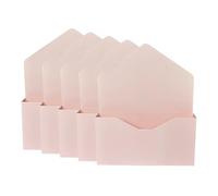 Papel para de flores - Bolsas de embalaje plegables de 5 piezas | Contenedores de sobres florales | Conjunto de de flores de regalo decorativa, elegantes envolturas de papel para mujeres, ni