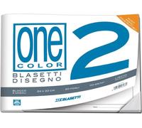 Papel para dibujo Blasetti BL2, superficie suave, 12 hojas