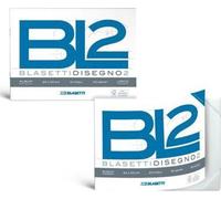 Papel para dibujo Blasetti BL2, superficie suave, 20 hojas