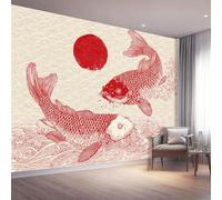 Papel pintado fotográfico de fieltro, 400 x 280 cm, para salón, dormitorio y oficina, diseño de animales
