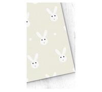 Papel pintado infantil bunny bunny - beige - 1 rollo 55 x 300 cm