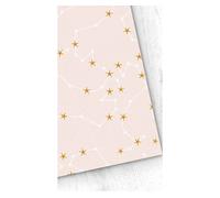Papel pintado infantil constelaciones constelaciones - rosa - 1 rollo 55 x 300 cm