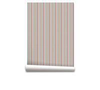 Papel pintado infantil cuerda color cuerdacolor - multicolor - 1 rollo 55 x 300 cm