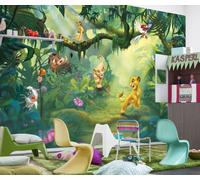 Rey León Papel Pintado Pared Mural Con Adhesivo Disney Tamaño Grande de Niños