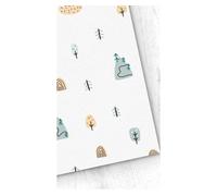 Papel pintado infantil forest forest - beige - 1 rollo 55 x 300 cm