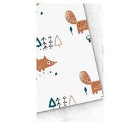 Papel pintado infantil fox bosque foxbosque - multicolor - 1 rollo 55 x 300 cm