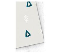 Papel pintado infantil fox forest foxforest - blanco - 1 rollo 55 x 300 cm