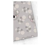 Papel pintado infantil koala koala - gris - 1 rollo 55 x 300 cm