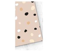 Papel pintado infantil motas motas - beige - 1 rollo 55 x 300 cm