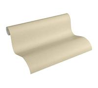 Papel Pintado Liso Little Stars Papel pintado tejido no tejido 10.05 m x 0.53 m Beige Fabricado en Alemania de A.S. Création 358348 35834-8