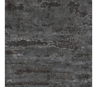 Papel Pintado Liso Neue Bude 2.0 Ed.II Papel pintado tejido no tejido 10.05 m x 0.53 m Negro Fabricado en Alemania de A.S. Création 374154 37415-4