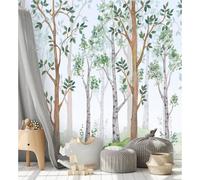 Papel pintado mural infantil con escena de bosque encantado - Baby Wonderland 683198 de GAULAN - 2,55 m x 3,50 m