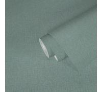 Papel Pintado Uni Con Estructura Ligera Mate - Verde