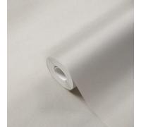 Papel Pintado Uni De Un Solo Color Con Estructura Ligera - Gris