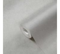 Papel Pintado Uni En Acabado De Yeso - Gris