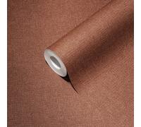 Papel pintado Uni En Oscuridad Tonos - Rojo-Marrón