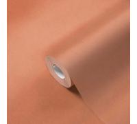 Papel Pintado Uni - Naranja