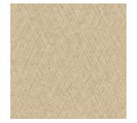 Papel pintado vinílico espigado marrón 0,53x10 metros